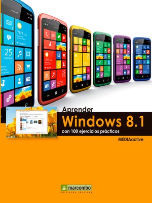 cover image of Aprender Windows 8.1 con 100 ejercicios prácticos